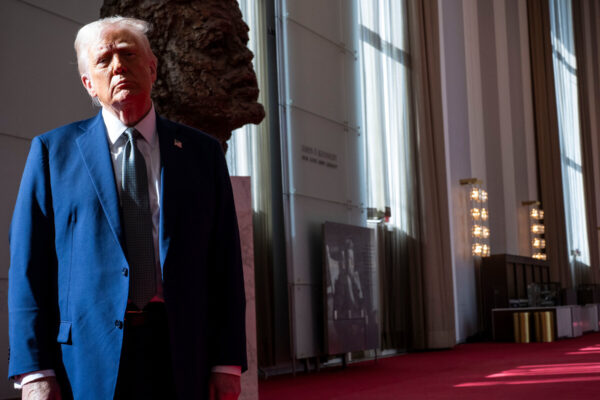 Touring Kennedy Center, Trump Mused on His Childhood ‘Aptitude for Music’