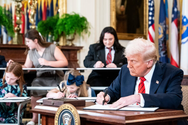 ‘It Sounds Strange, Doesn’t It?’ Trump Muses About Gutting the Education Dept.