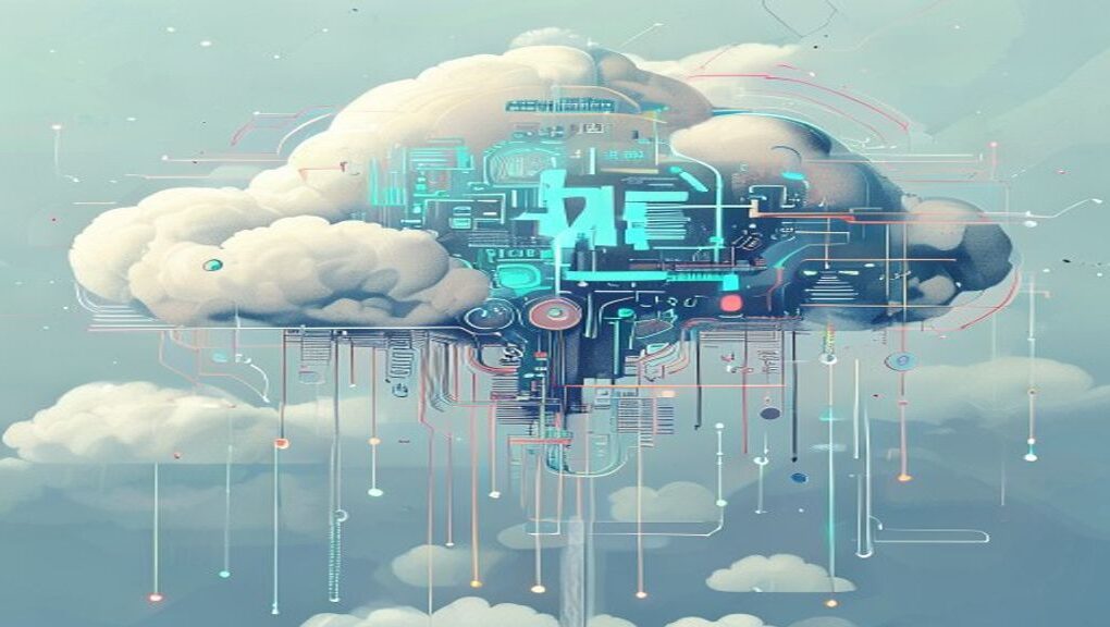 AI cloud venture illustration with Google and Blackstone involved