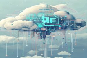 AI cloud venture illustration with Google and Blackstone involved