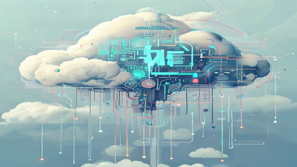 AI cloud venture illustration with Google and Blackstone involved