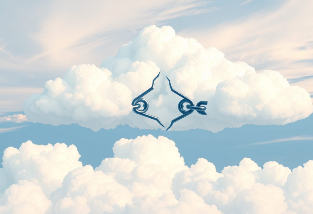 Canada's cloud market with a broken chain