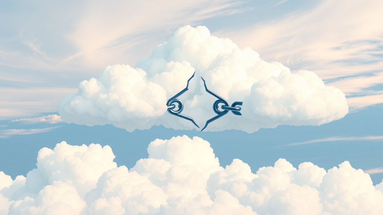 Canada's cloud market with a broken chain