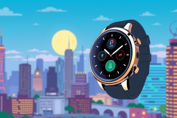 Garmin software update on a smartwatch