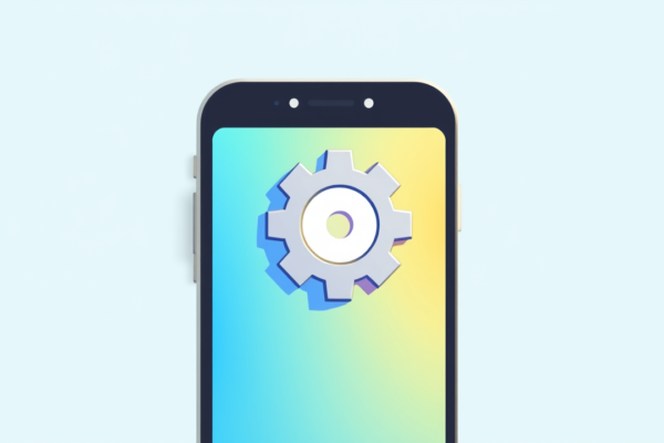 Android update on a smartphone