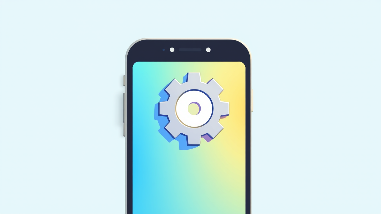 Android update on a smartphone