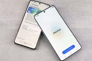 Samsung Galaxy phone with a free upgrade