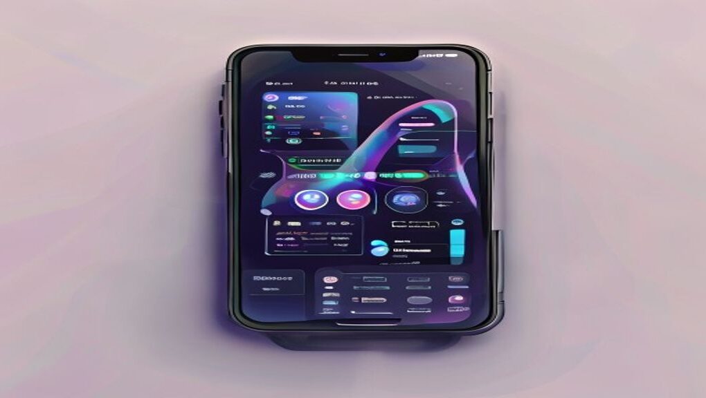 One UI software update on a Samsung smartphone