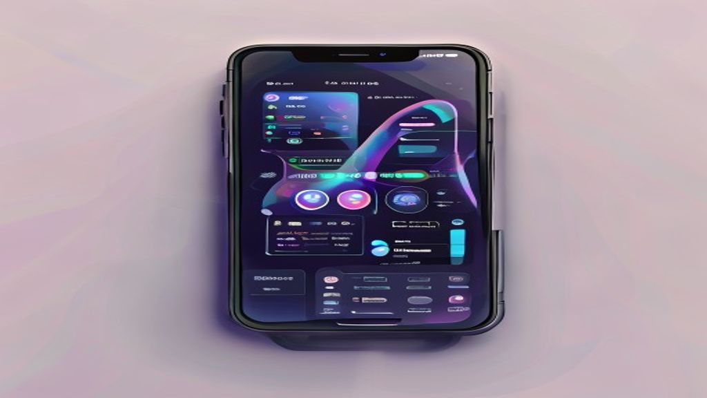One UI software update on a Samsung smartphone