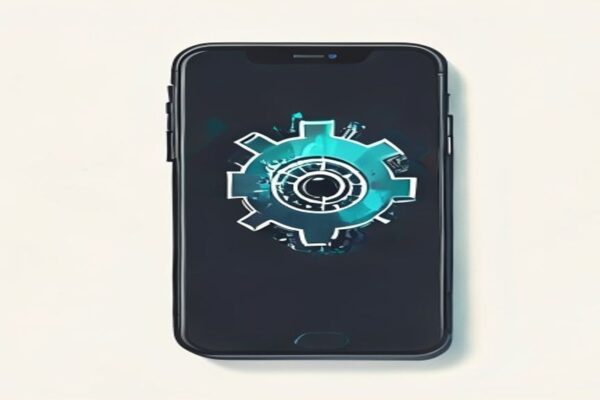 Android updates on a smartphone