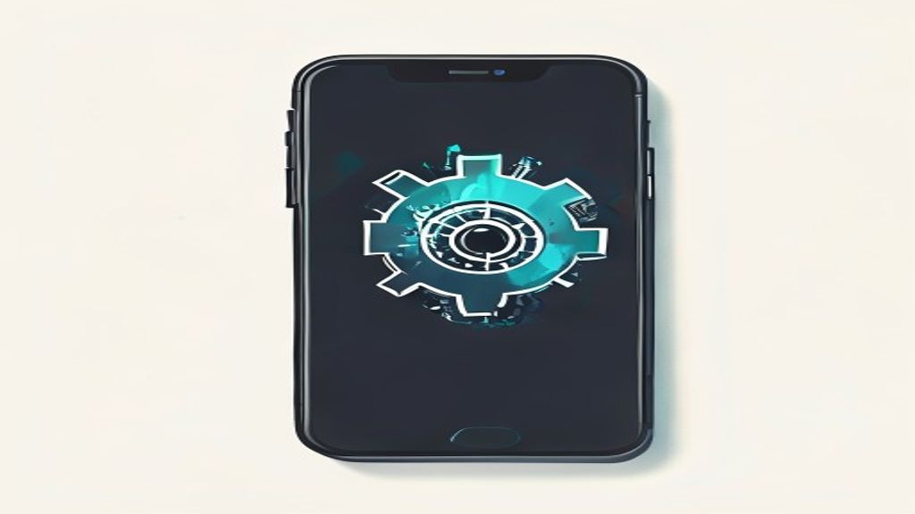 Android updates on a smartphone
